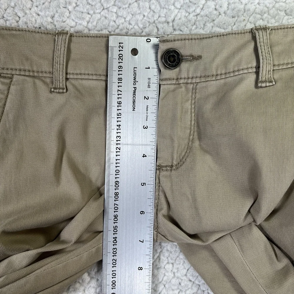 Abercrombie & Fitch Khaki‎ Pants Women's 00 (28x29.5) Preppy Minimalist Casual